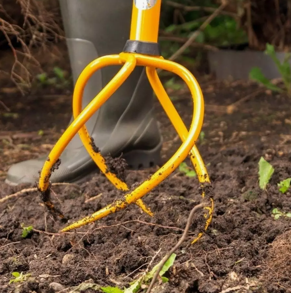 NEW Ручной культиватор-корнеудалитель "ТОРНАДИКА" TORNADICA